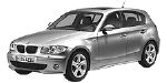 BMW E87 P0222 Fault Code