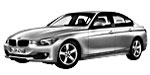 BMW F30 P0222 Fault Code